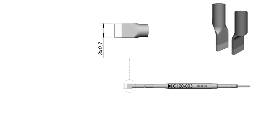 C120003 - Dual in Line